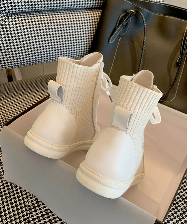 Chic Orthopedic Boots with Unique Design