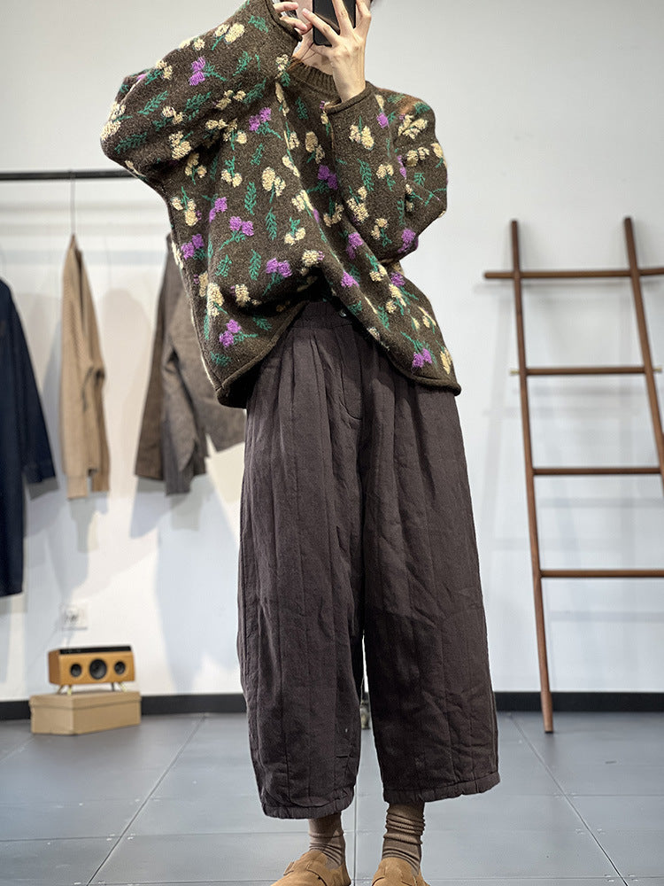 Effortlessly Elegant Sweater with a Timeless Design