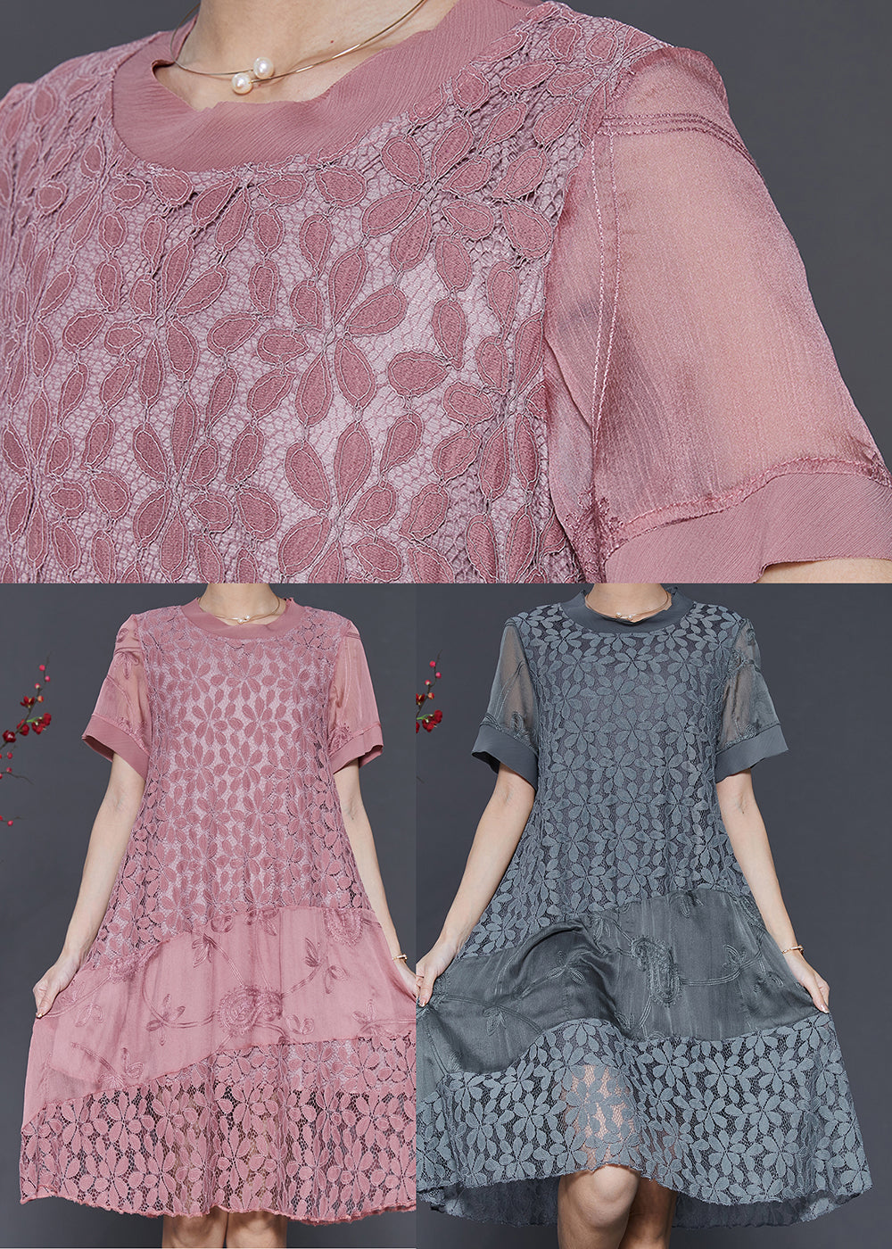 Vintage Inspired Dress with a Contemporary Edge