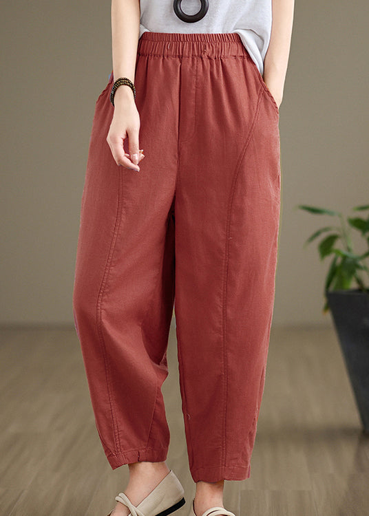 A Vintage Style Pants with Delicate Timeless Details