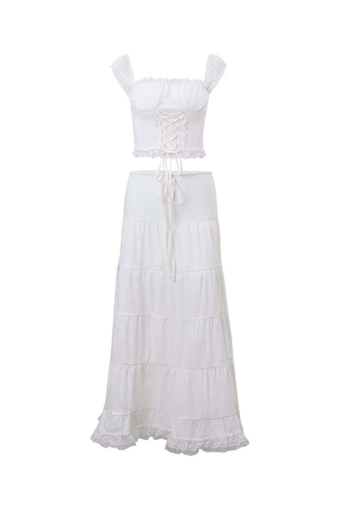 Well Tailored Top with a Graceful Silhouette