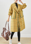 A Vintage Style Coat with Delicate Timeless Details