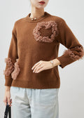 Vintage Inspired Sweater with a Contemporary Edge