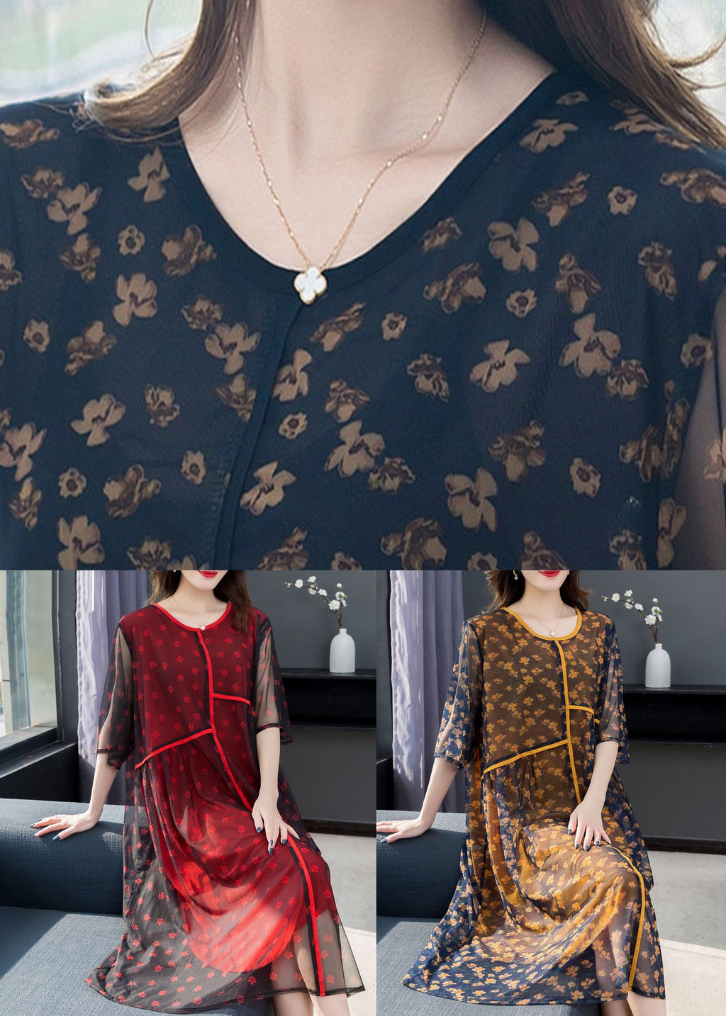 Gracefully Styled Dress for Any Occasion