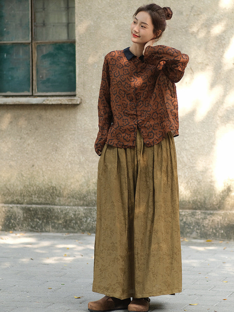Beautifully Finished Shirt in a Timeless Design