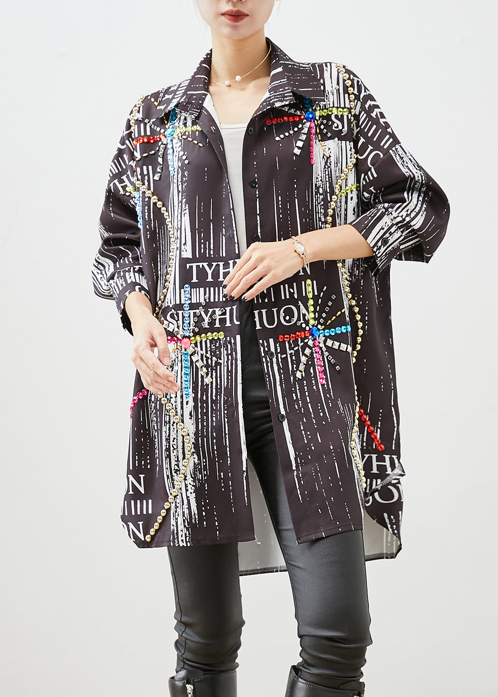 A Vintage Style Blouse with Delicate Timeless Details