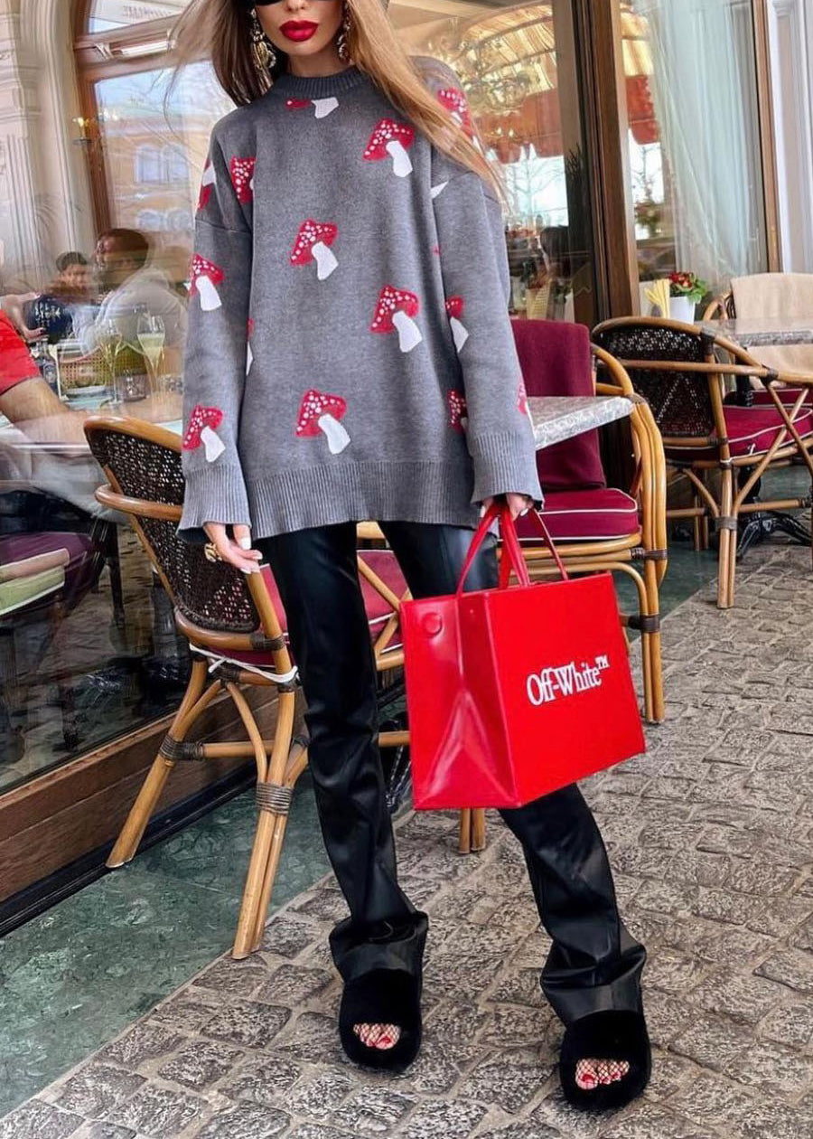 Gracefully Styled Sweater for Any Occasion