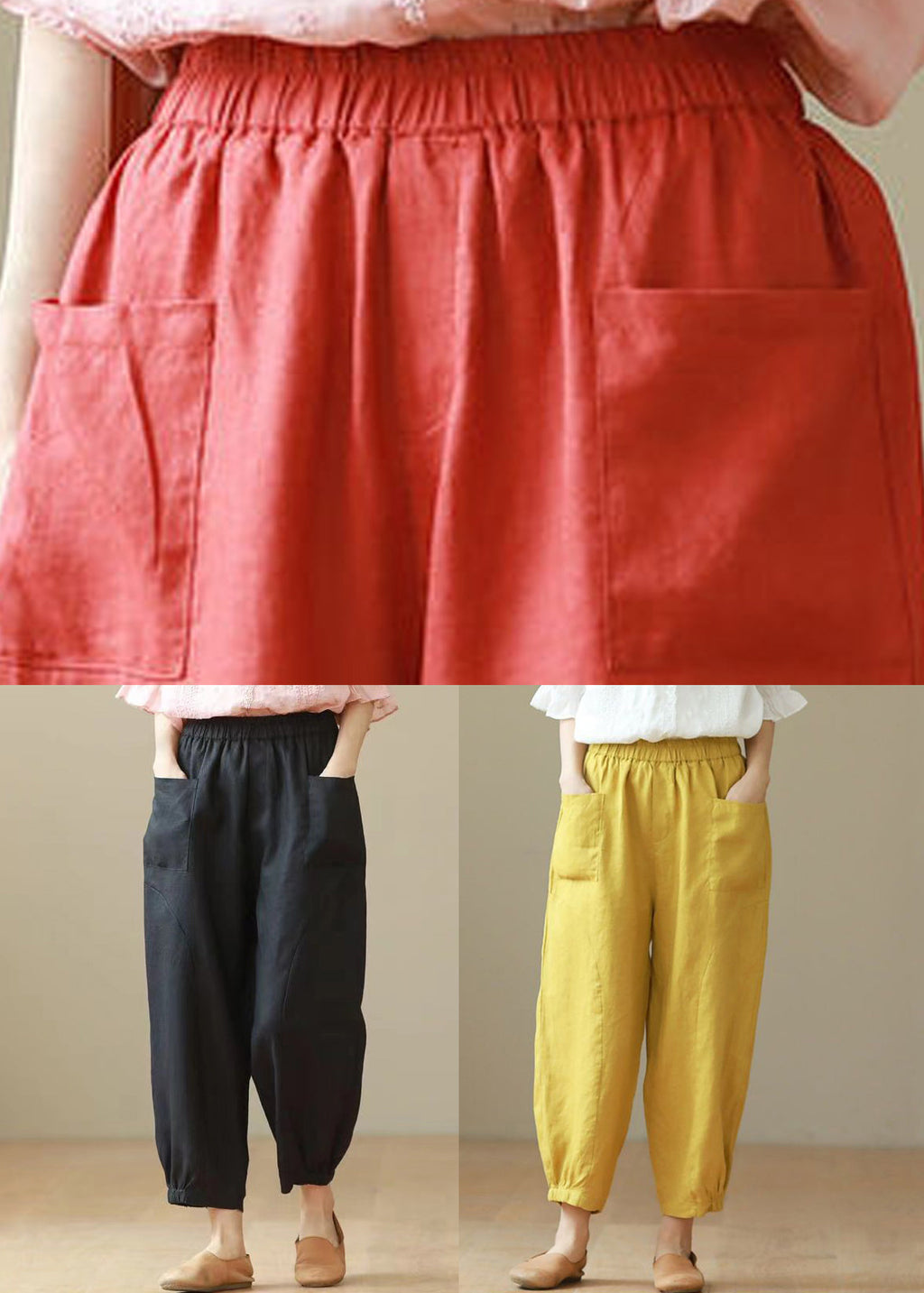 Sophisticated Pants with a Clean Classic Look