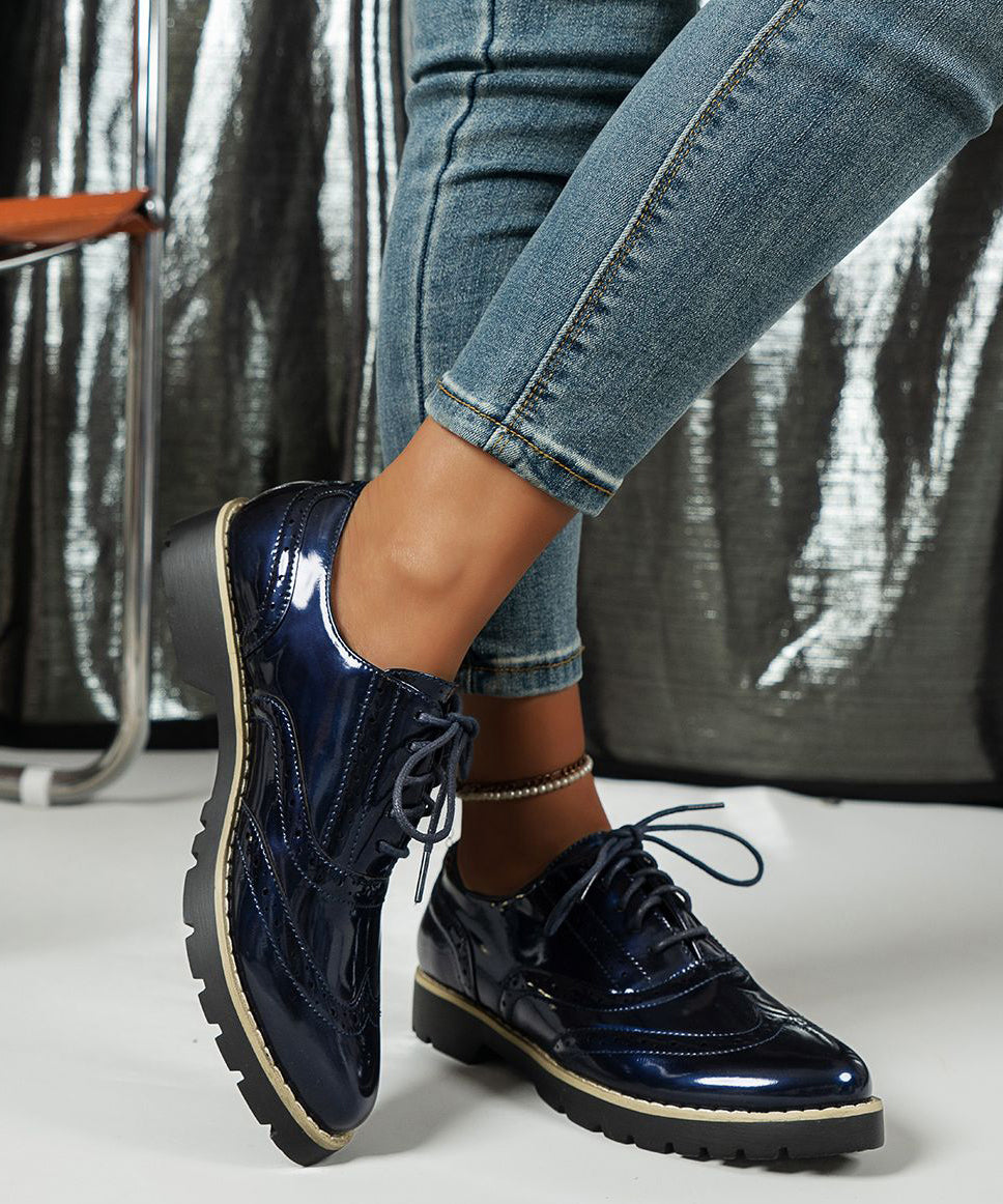 Classic Orthopedic Flats with Timeless Style
