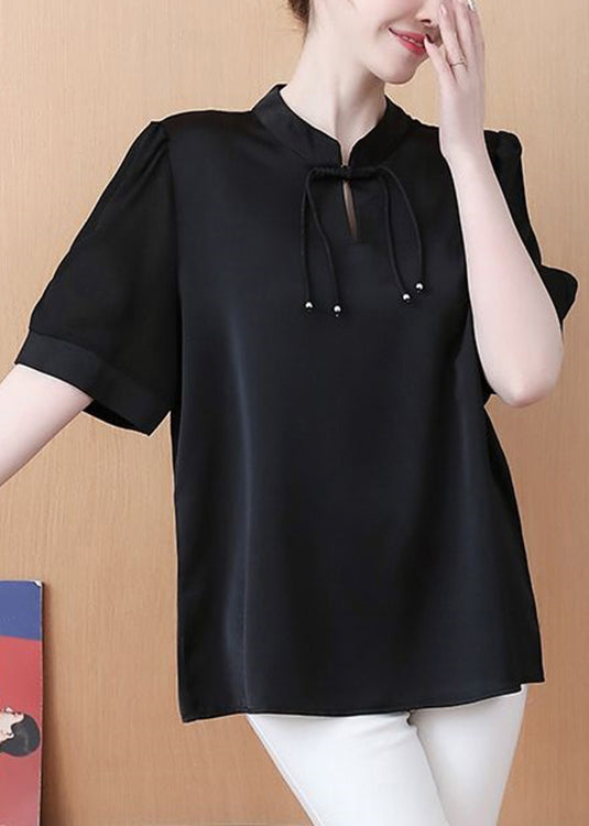 Polished Top with an Effortless Classic Look