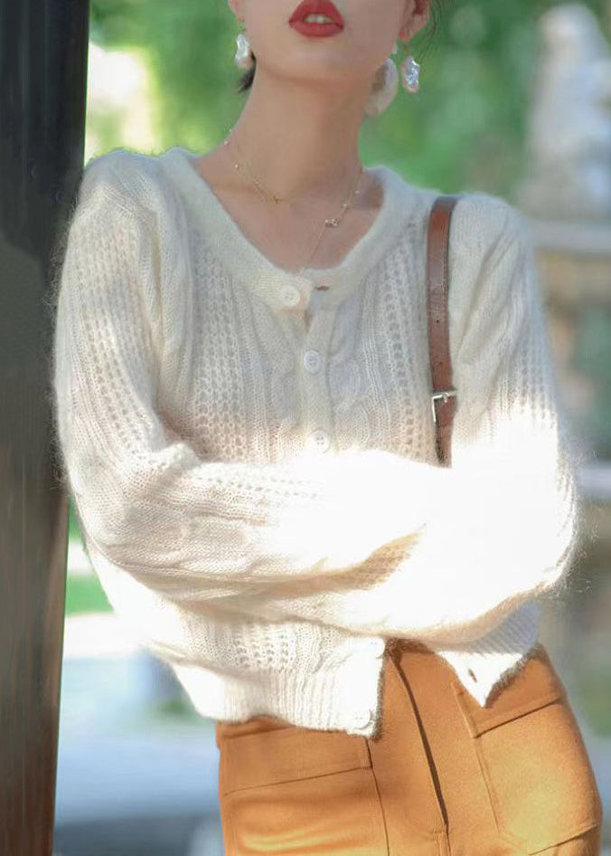Sophisticated Cardigan with a Clean Classic Look