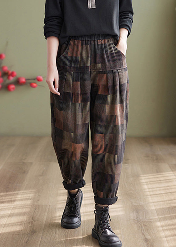 A Vintage Style Pants with Delicate Timeless Details