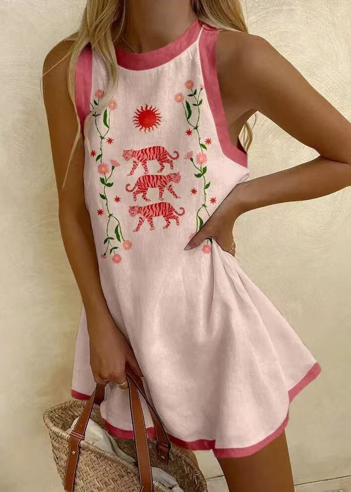 Vintage Inspired Dress with a Contemporary Edge