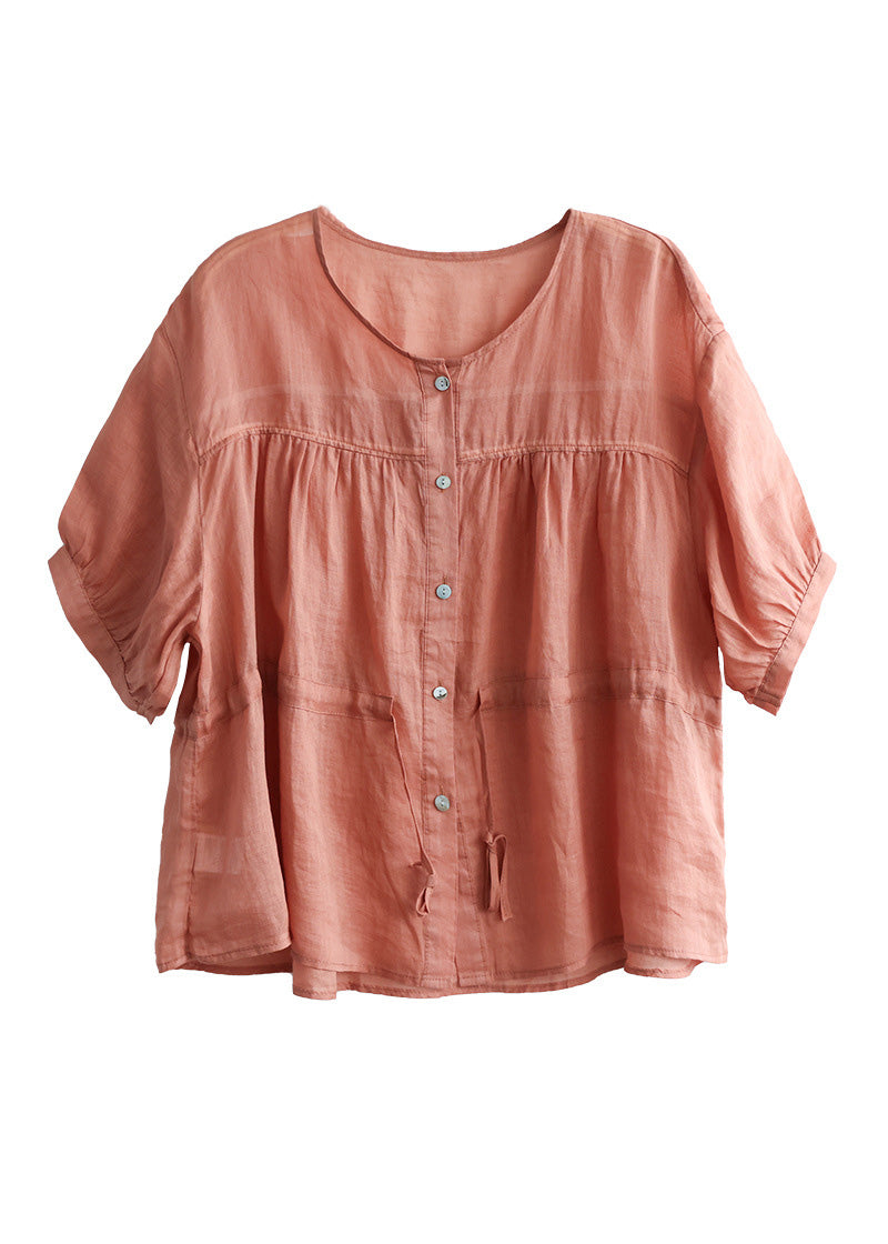 Vintage Inspired Shirt with a Contemporary Edge