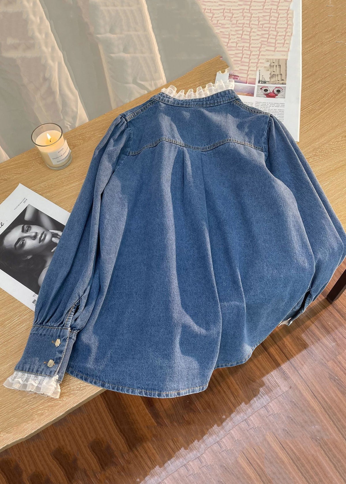 Beautifully Balanced Top with Timeless Character