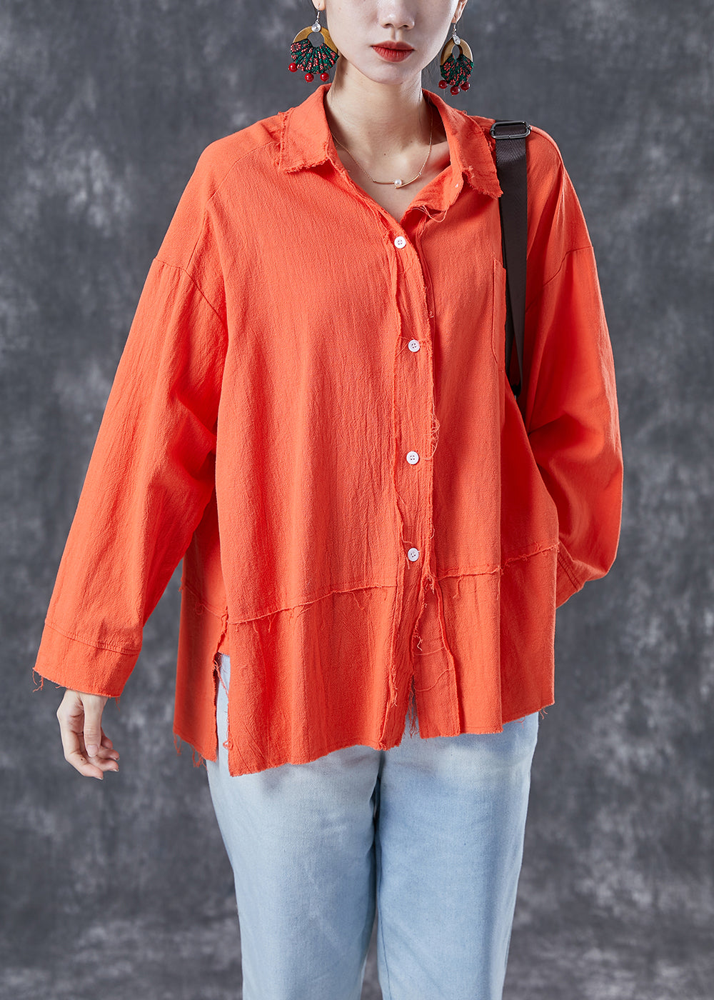 A Vintage Style Shirt with Delicate Timeless Details