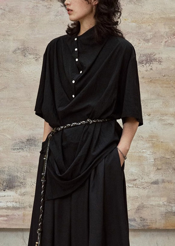 Well Tailored Blouse with a Graceful Silhouette