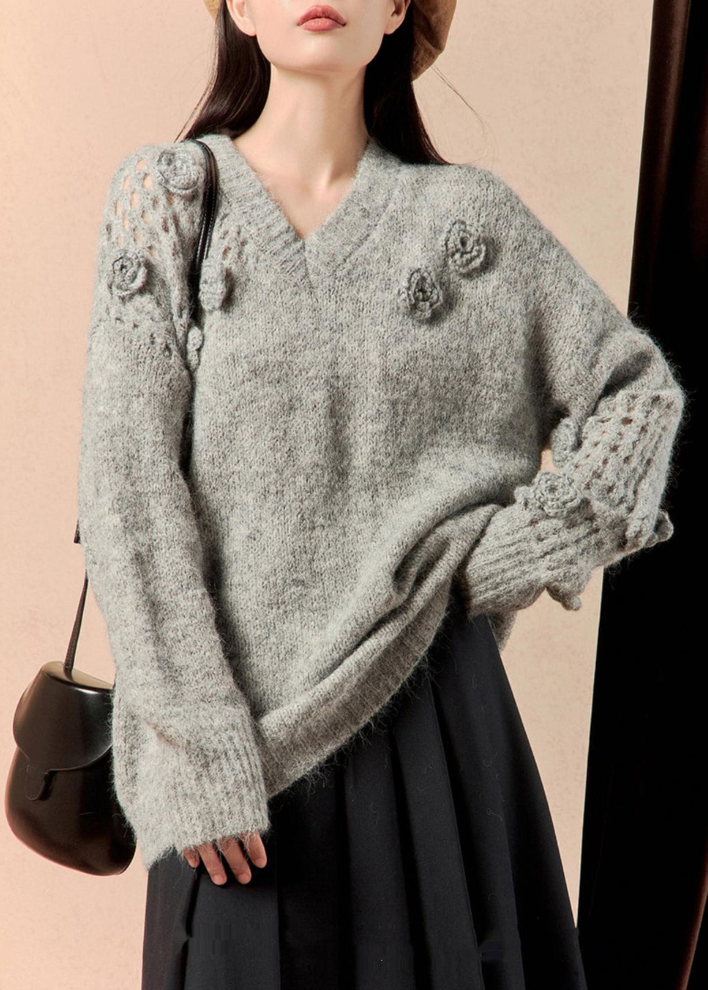 Beautifully Crafted Sweater in a Classic Style