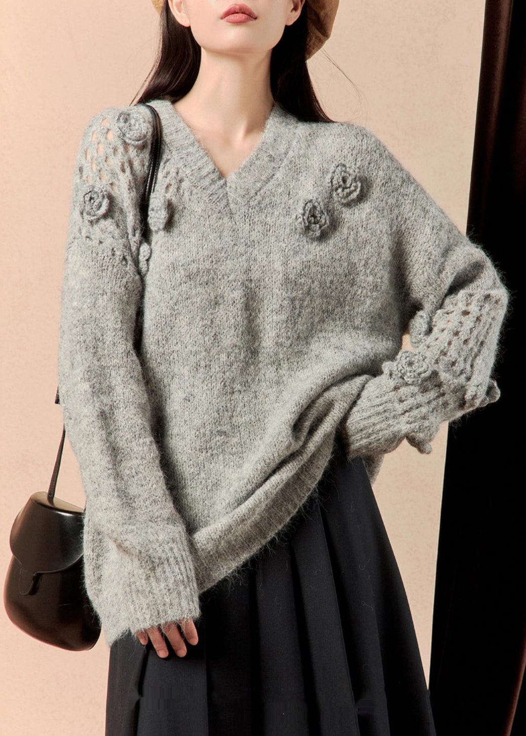 Beautifully Crafted Sweater in a Classic Style