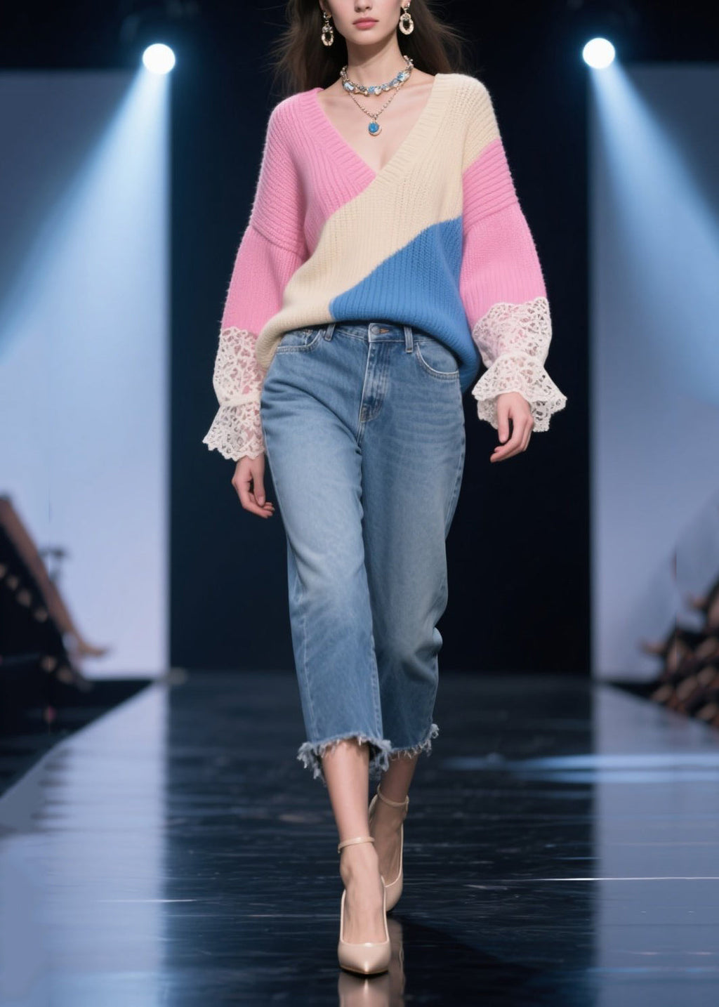 Sophisticated Top with a Clean Classic Look