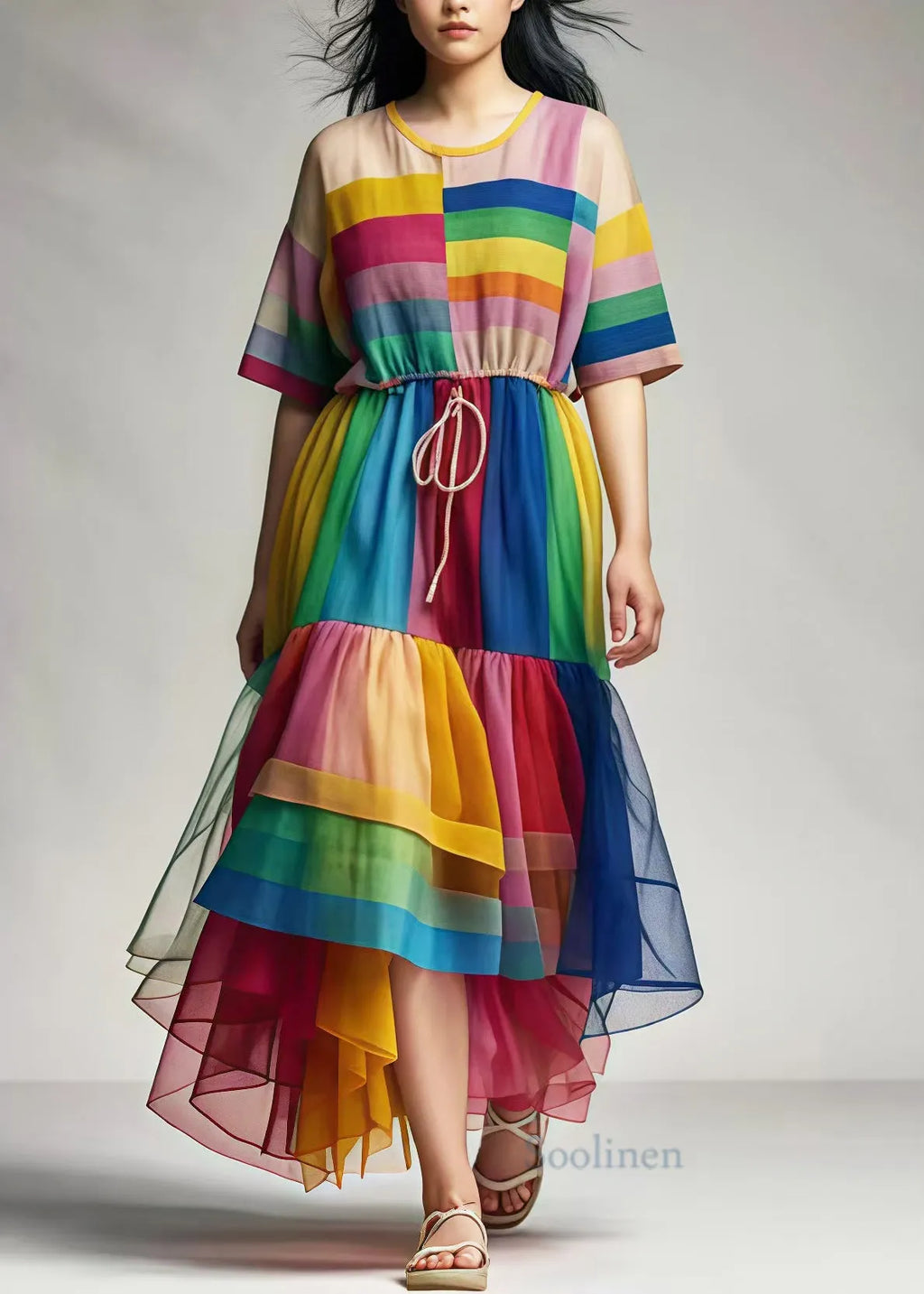 Beautifully Finished Dress in a Timeless Design