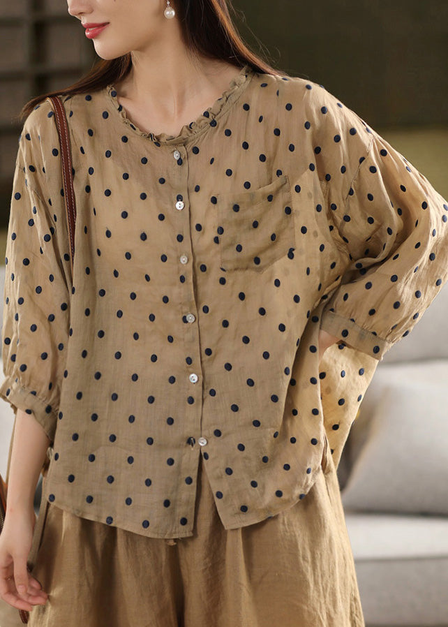 Classic Vintage Top with a Flattering Fit
