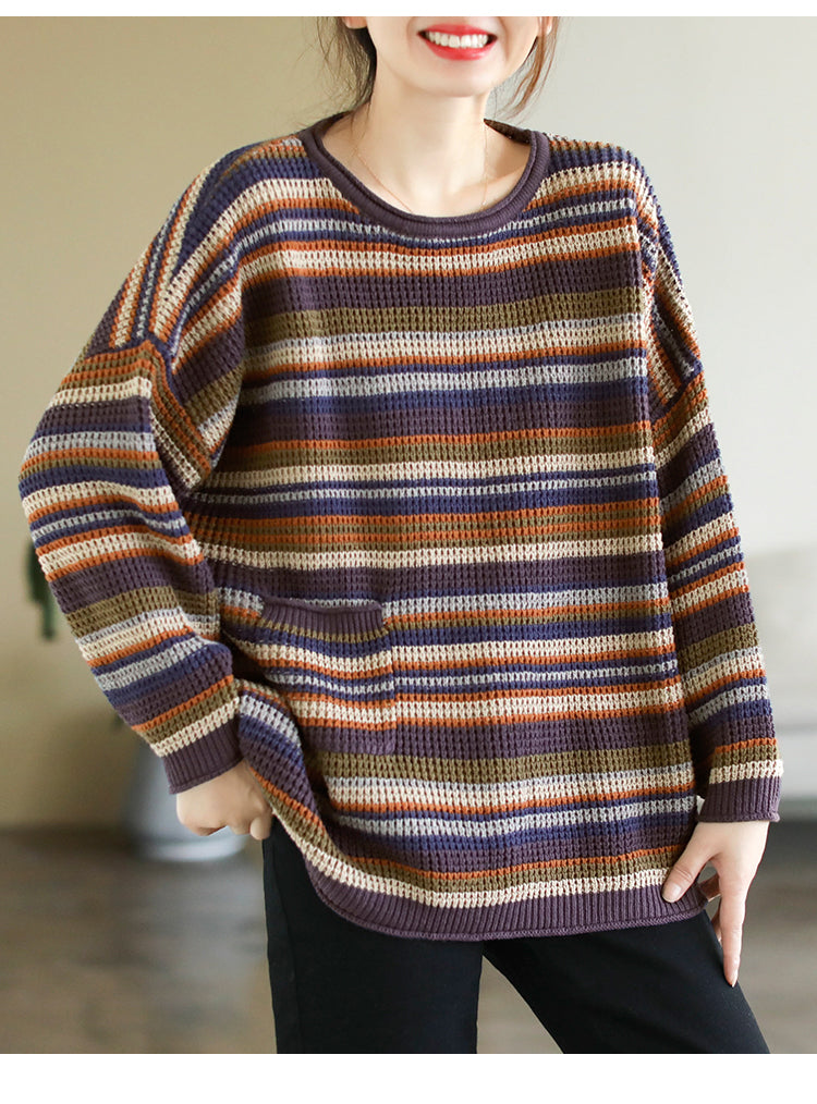 Beautifully Balanced Sweater with Timeless Character