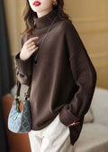 Well Tailored Sweater with a Graceful Silhouette