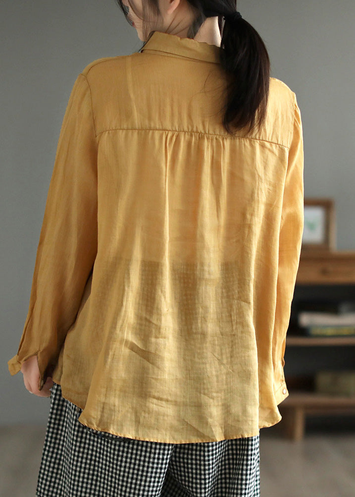 Vintage Inspired Shirt with a Contemporary Edge