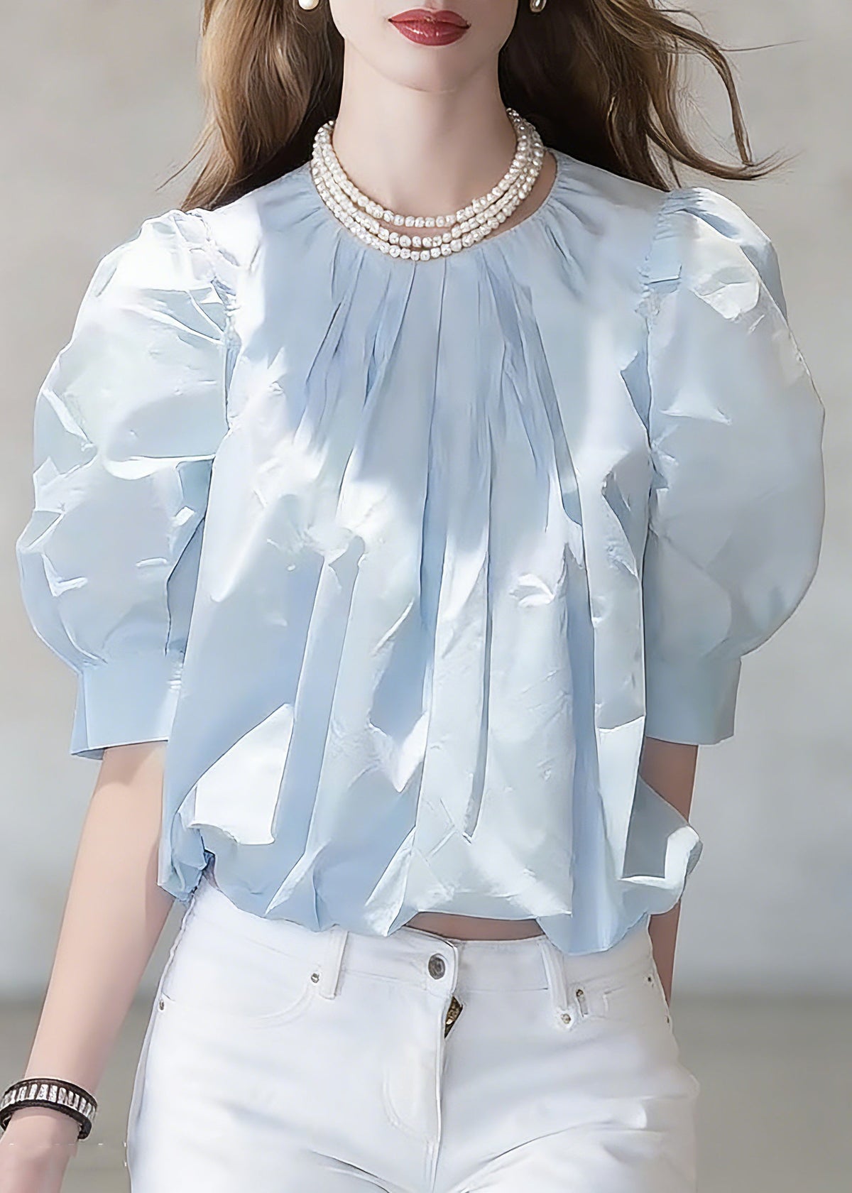 Effortlessly Elegant Top with a Timeless Design