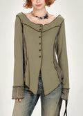 Beautifully Crafted Top in a Classic Style