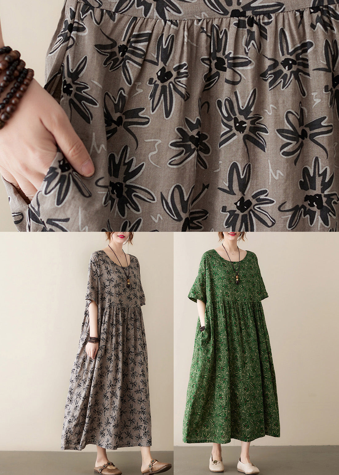 Vintage Inspired Dress with a Contemporary Edge