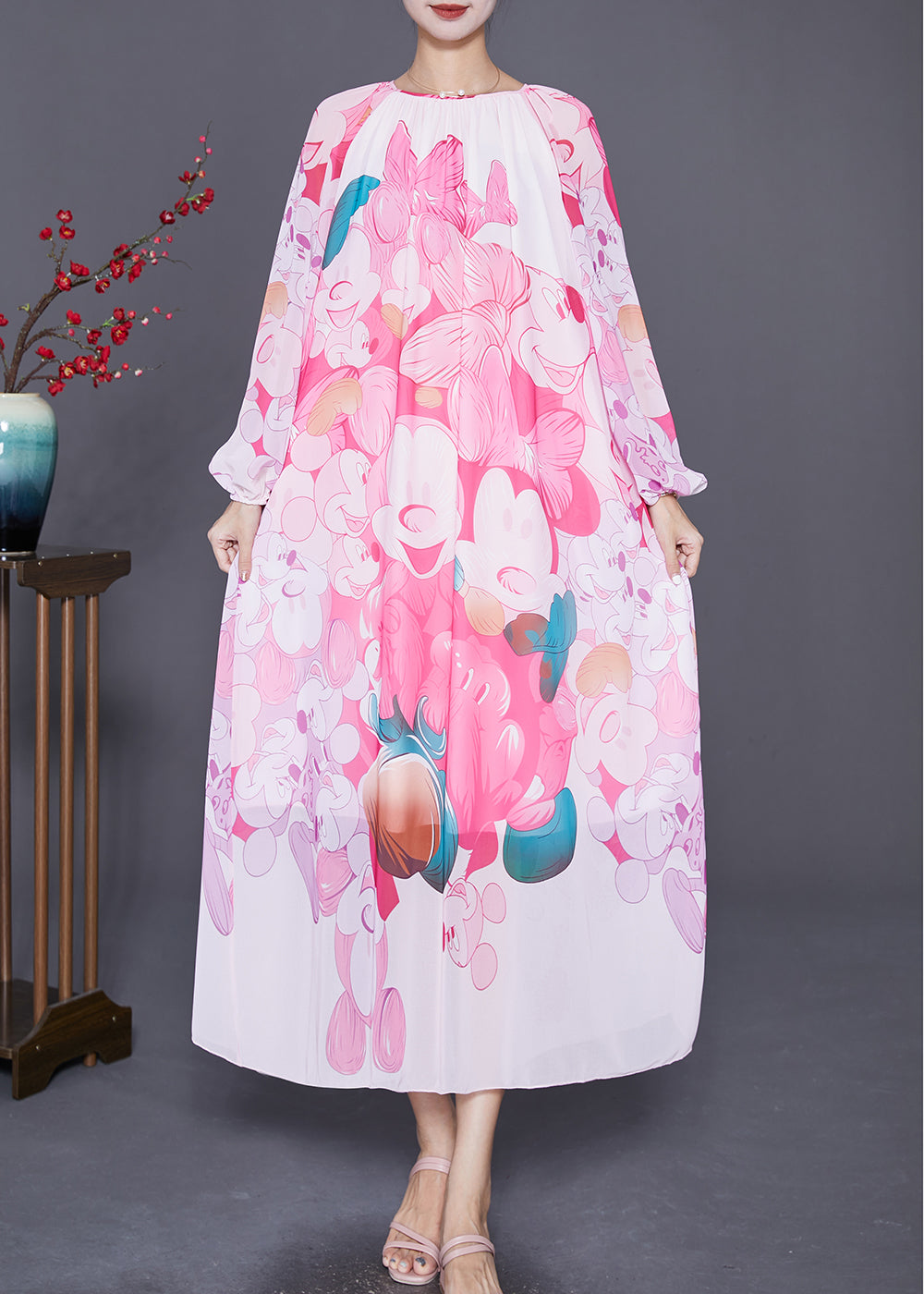 Vintage Inspired Dress with a Contemporary Edge