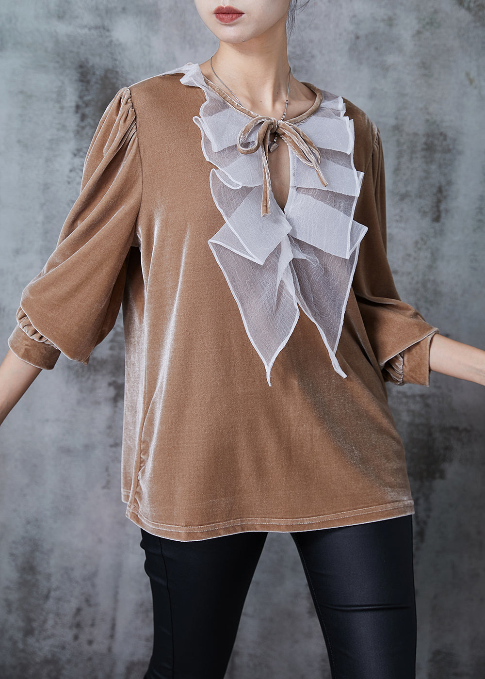 Vintage Inspired Shirt with a Contemporary Edge