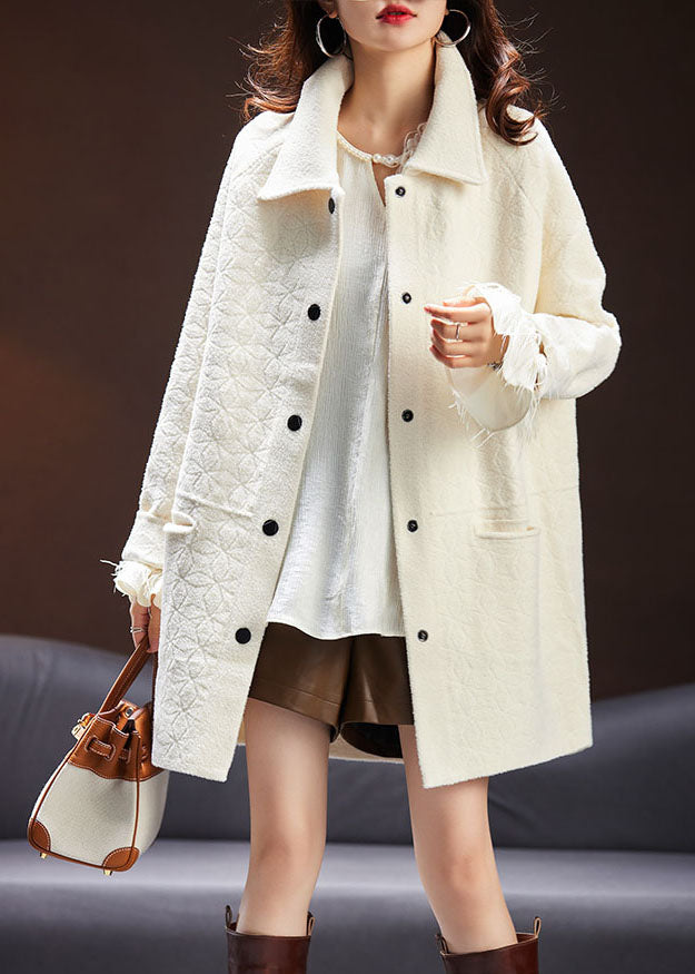 Polished Coat with an Effortless Classic Look