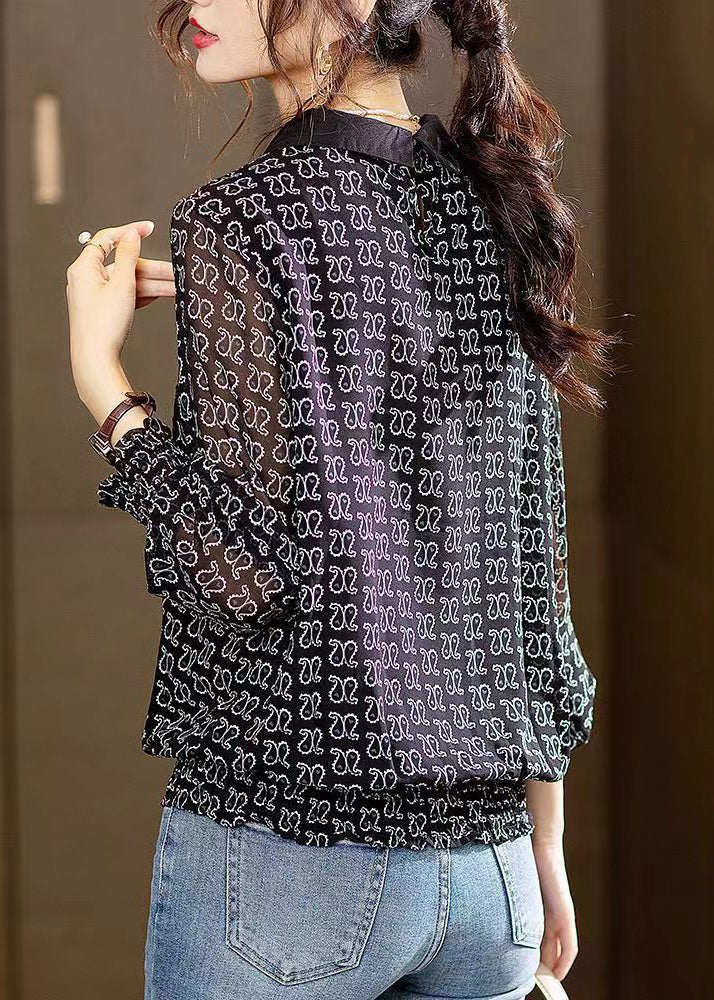 Gracefully Styled Top for Any Occasion