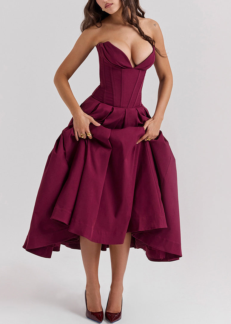 Vintage Inspired Dress with a Contemporary Edge