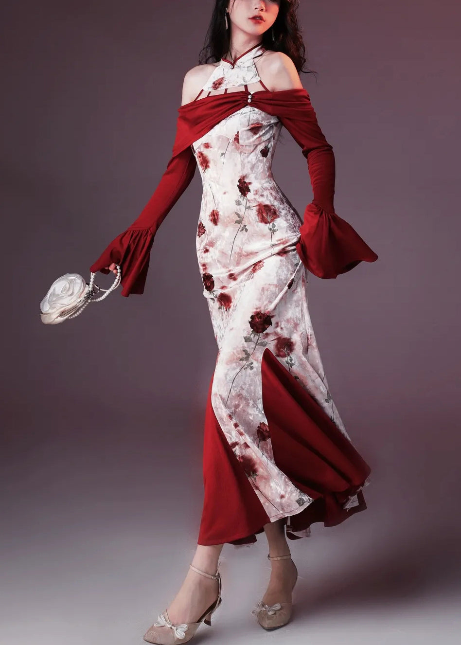 A Vintage Style Dress with Delicate Timeless Details