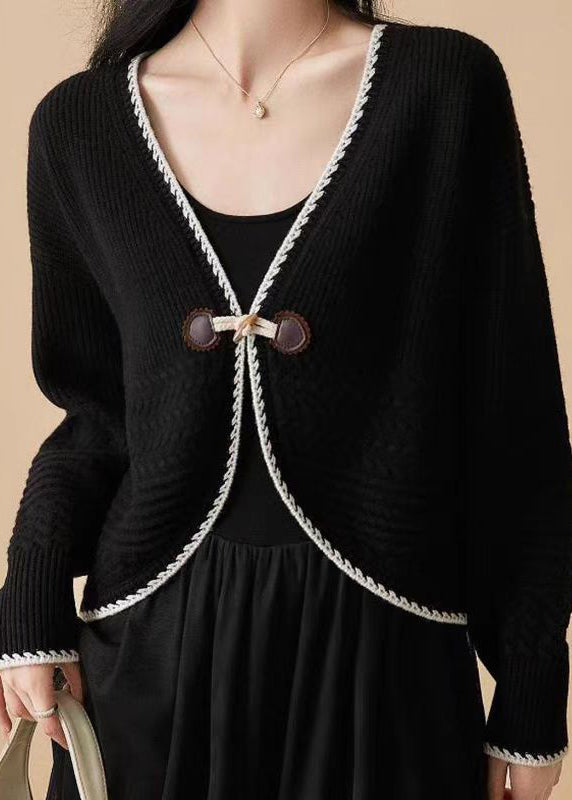 A Vintage Style Cardigan with Delicate Timeless Details