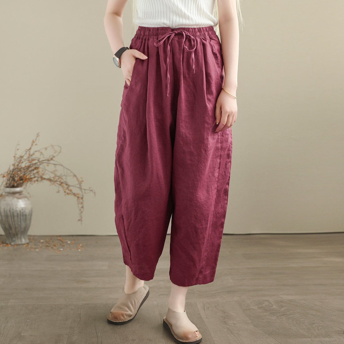 Beautifully Finished Pants in a Timeless Design