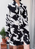 Well Tailored Blouse with a Graceful Silhouette