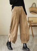 A Vintage Style Pants with Delicate Timeless Details