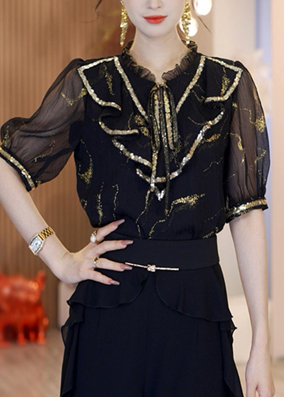 Vintage Inspired Top with a Contemporary Edge