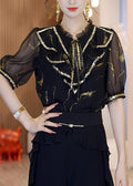 Vintage Inspired Top with a Contemporary Edge