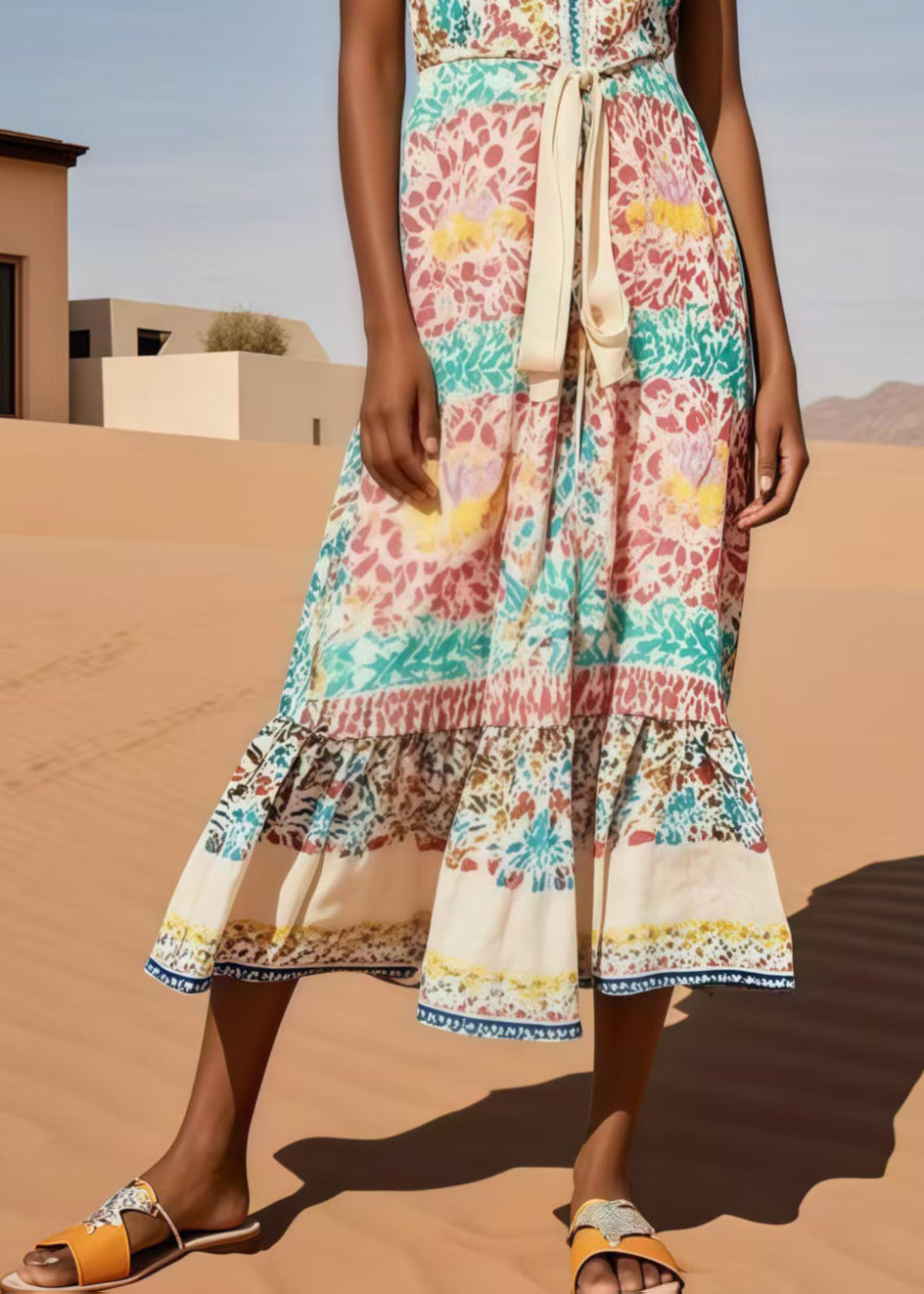 Beautifully Crafted Dress in a Classic Style