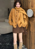 Classic Vintage Cardigan with a Flattering Fit