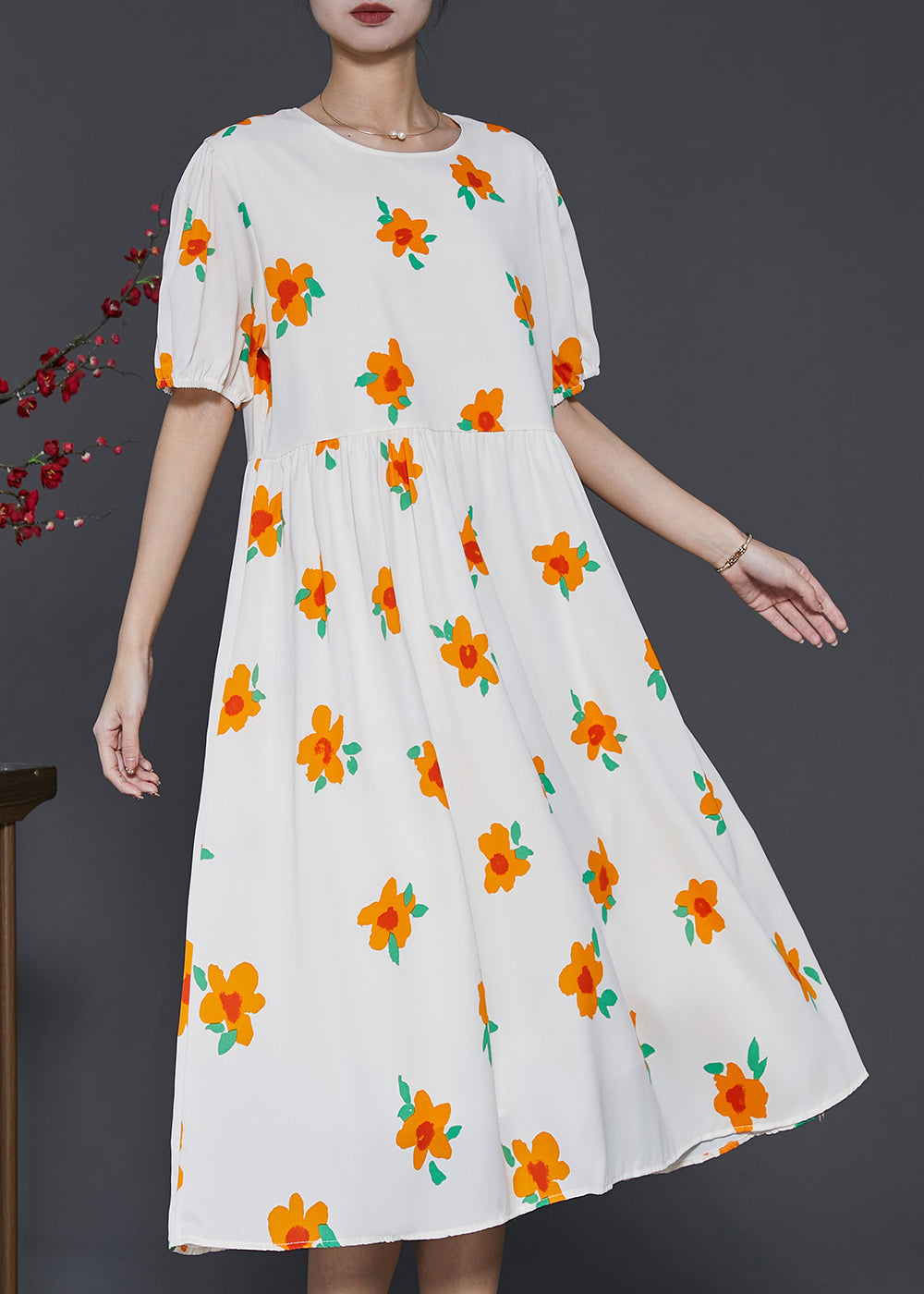 Beautifully Crafted Dress in a Classic Style