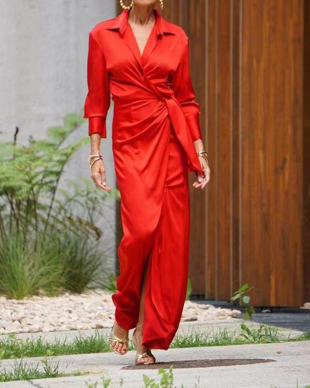 Polished Dress with an Effortless Classic Look