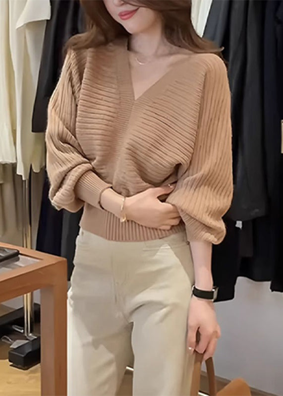 Beautifully Finished Sweater in a Timeless Design