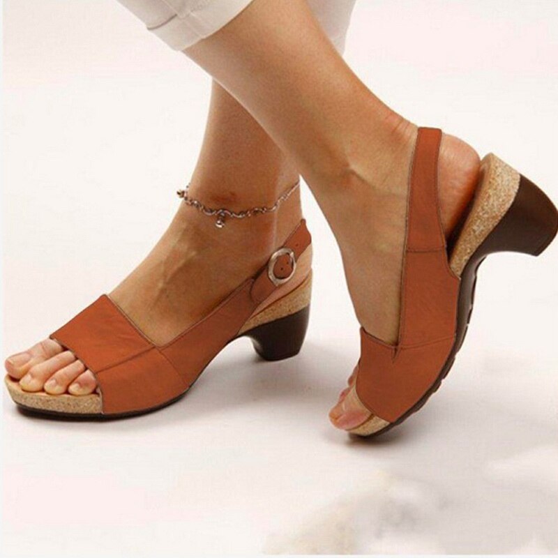 Elegant Orthopedic Sandals for Every Step